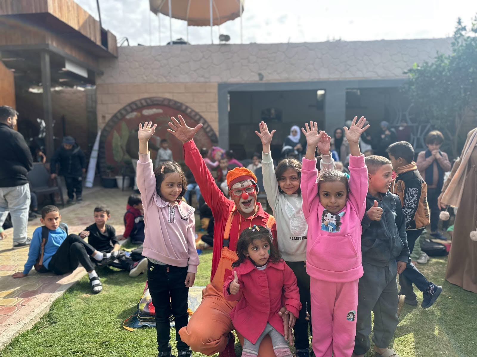 صورة من أنشطة الجمعية