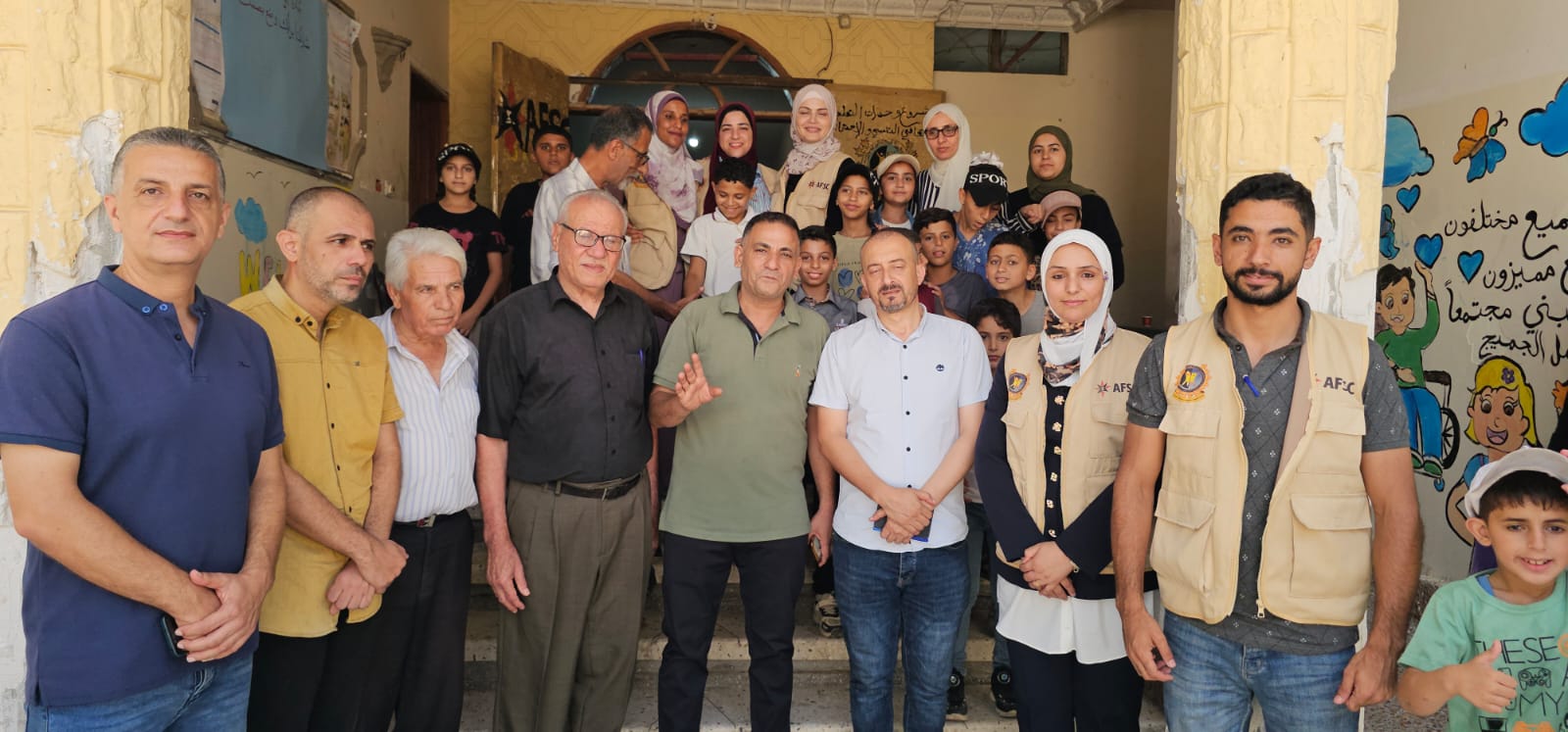 صورة من أنشطة الجمعية